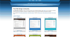 Desktop Screenshot of designity.org
