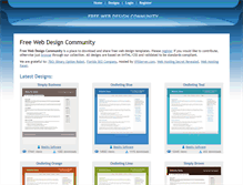 Tablet Screenshot of designity.org