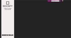 Desktop Screenshot of designity.fr